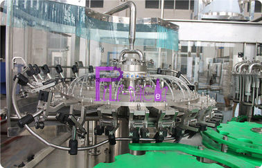 دستگاه پرکن مایعات بطری شیشه ای اتوماتیک ، پرکننده آب میوه 8000BPH