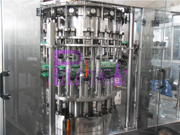 دستگاه اتوماتیک تزریق نوشابه گازدار DCGF کاملا اتوماتیک برای آب نوشابه / آبجو