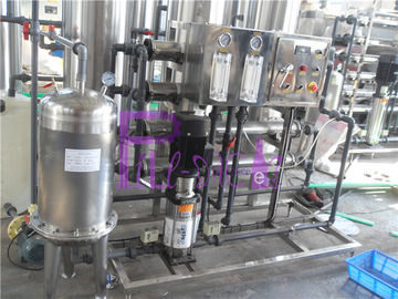 سیستم تصفیه آب 1000LPH 4 محفظه مقاومت 5kg فشار
