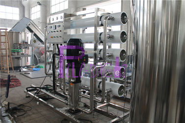 سیستم تصفیه آب معدنی بطری سیستم Ultrafiltration غشای فیبر توخالی