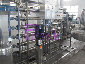 3TPH تصفیه آب مغناطیسی SUS مسکن UPVC لوله نصب شده است