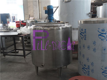 دیگ بخار دیگ الکتریک شکر پخت ذوب / مخزن برای خط تولید نوشابه