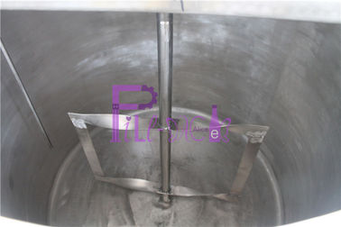 دیگ بخار دیگ الکتریک شکر پخت ذوب / مخزن برای خط تولید نوشابه