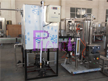 خط تولید نوشابه های گازدار الکتریکی ماشین تولید آشامیدنی آبجو