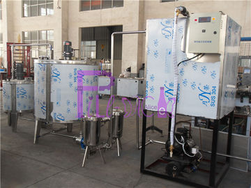 خط تولید نوشابه های گازدار الکتریکی ماشین تولید آشامیدنی آبجو
