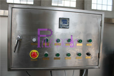 دستگاه جدا کننده 500ml Bottle Packing Sterilizer برای نوشیدنی های غیر کربناته