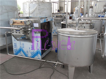 تجهیزات پردازش آب شیر هموژنایزر فشار بالا