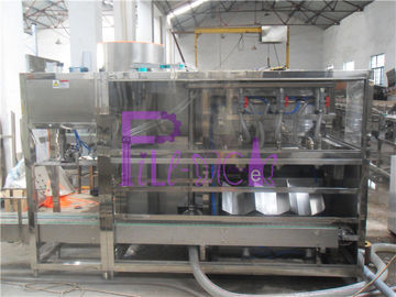 ماشین ظرفشویی صنعتی 5 گالن ماشین پرکن آب معدنی با سرعت بالا