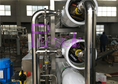 تجهیزات تصفیه آب خالص فولاد ضد زنگ با غشای Hydecanme