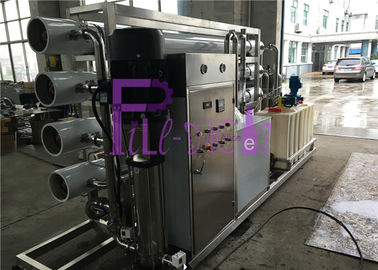 خودکار سیستم تصفیه آب معدنی RO با فیلتر کربن فعال
