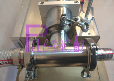 تک سر دستگاه پرکن مایع نیمه اتوماتیک با سرعت بالا عملیات آسان