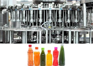 دستگاه بسته بندی آب میوه بطری شیشه ای SUS304 2L 4000BPH همراه با هموژنایزر