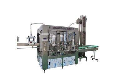 500ml / 1L / 2L PET آب قابل شرب 3 در 1 مونوبلاک تجهیزات تولید / گیاه / دستگاه / سیستم / خط