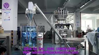 2280 J69 عمودی فیلم نورد، کیسه شکل دهی، بسته بندی پودر پشت مهر و موم