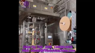 2281 J125 عمودی فیلم-پیچ کیسه-ساخت مهره مهره بسته بندی