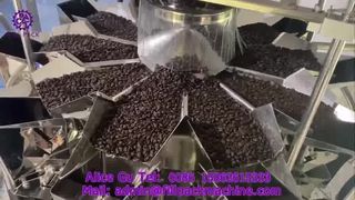 دستگاه پرکن و آب بندی دانه های قهوه 2275 J69 چرخشی