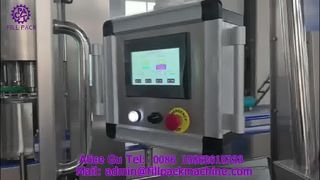 2183 J1 فشار اتمسفر 883 سه در یک شستشو، پر کردن و آب بندی برچسب گذاری و بسته بندی