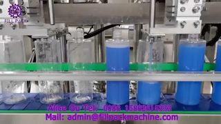 2117 J66 خطی پمپ درایو مغناطیسی 2 ایستگاه مواد شوینده اتوماتیک پرکن ضد خوردگی