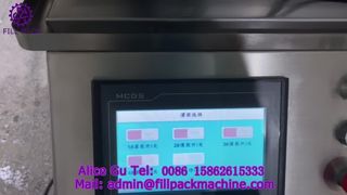 دستگاه پرکن پیستون اتوماتیک 4 سر 2219 M10 ونزوئلا