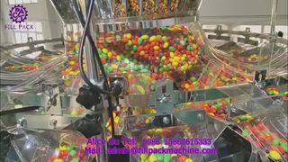 دستگاه کیسه سازی، پر کردن و آب بندی کیسه ای خودکار افقی 2233 J122