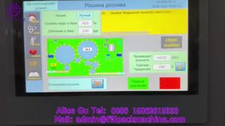 2206 J35 سه در یک دستگاه شستشو، پر کردن و دربندی هموباریک برای بطری های پلاستیکی، 32-32-10