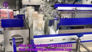 2263 M4 استونیایی بطری های شیشه ای خودکار خود چسبنده روتاری