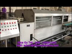 ماشین لباسشویی و جدا کردن برچسب بطری شیشه ای بازیافتی خط مستقیم 2152 U4