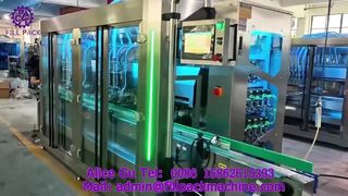 دستگاه پرکن پیستون 6 سر اتوماتیک 2238 L18 خطی