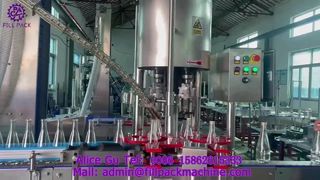 2217 J118 دستگاه درپوش اتوماتیک 4 سر برای درپوش آلومینیومی
