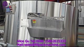 2260 L20 دسته بندی بطری اتوماتیک کج کننده برای بطری های پلاستیکی