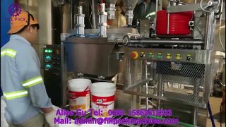 2182 J14 خط تولید پمپ روتور اتوماتیک دو سر پر کردن، دربندی و آب بندی خط تولید