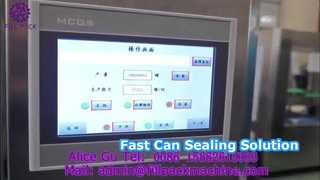 2123 J40 قلع کن 4 ایستگاه ماشین درز اتوماتیک