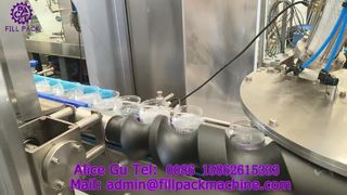 2126 J40 پلاستیک اتوماتیک دستگاه آب بندی چهار سر با قابلیت باز شدن آسان