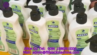 2239 J40 خطی پیستون 4 سر پر کردن و درپوش 4 چرخ خط تولید
