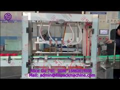 2167 M19 نوع خطی روغن روانکار پمپ دنده ای سروو پمپ 4 ایستگاه پر کردن و تولید دربندی