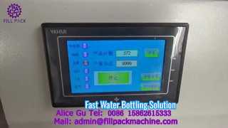 دستگاه لیبل زنی بطری نیمکت 2143 M10 نیمه اتوماتیک