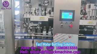 2146 M6 دو سر سینی دو ماده ای خودکار برچسب زدن آستین