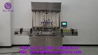دستگاه پرکن 6 سر سروو 2343 J18