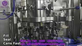 2107 J1 12-1 دستگاه پر کردن و آب بندی قوطی دو در یک