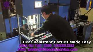 دستگاه دمنده بطری نیمه اتوماتیک 2030 K1 اوکراین