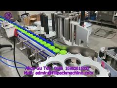 2164 M4 بطری شیشه ای درب قلع گردان خودکار خودچسب هفتگی