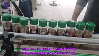 خط تولید 2252 J18 در خط تولید پرکننده تک سر و فویل آلومینیومی برای فلفل