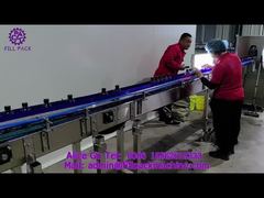 بطری پلاستیکی 2166 M4 خودکار خود چسب گردان شفاف دو طرفه