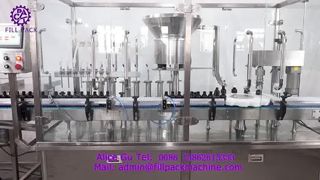2229 J2 بطری کوچک در خط تقسیم بطری نوع ماشین مرتب سازی، پر کردن و درب بندی