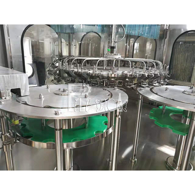 ماشین پرکن گرم اتوماتیک مونوبلاک 5000BPH بطری پلاستیکی آب پرتقال میوه پرکن و درب تجهیزات ماشین