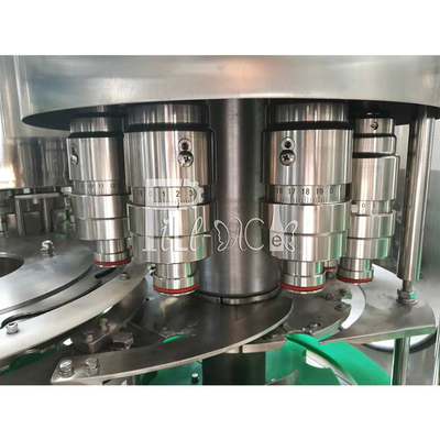 ماشین پرکن گرم اتوماتیک مونوبلاک 5000BPH بطری پلاستیکی آب پرتقال میوه پرکن و درب تجهیزات ماشین