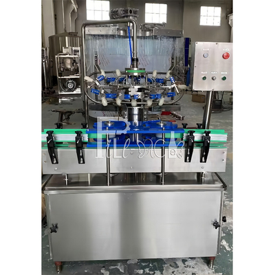 خط تولید دستگاه پرکن گرم بطری های پلاستیکی آب میوه 0-2 لیتری PET