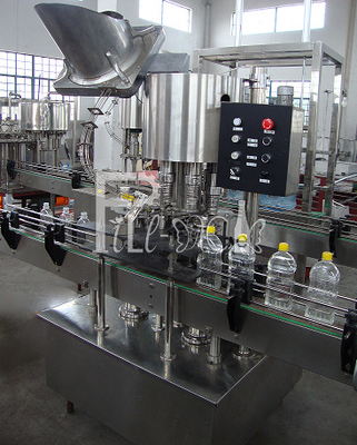 خط تولید دستگاه پرکن نوشیدنی گازدار بطری PET 0-2L 4000BPH