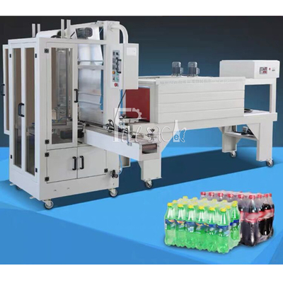 تجهیزات بسته بندی آبجوی آب معدنی PET تمام اتوماتیک نوع L