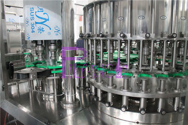 18 دستگاه اتوماتیک دستگاه پرکن آب اتوماتیک برای بطری های شیشه ای سفارشی شده است